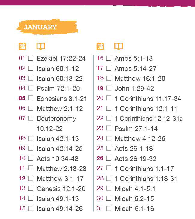 Daily Bible Reading Guide - The Bible Society Northern Ireland : The ...
