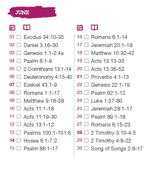 Daily Bible Reading Guide - The Bible Society Northern Ireland : The ...